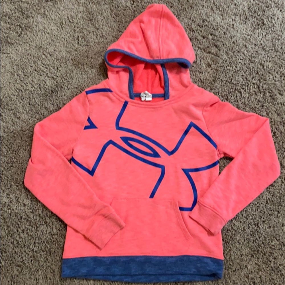 Pink Under Armor Sweatshirt